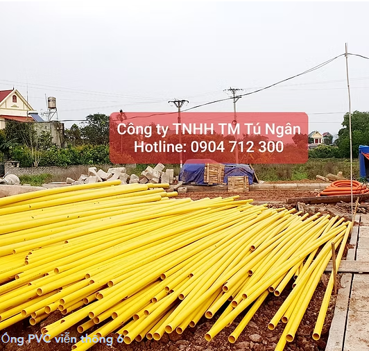 ống PVC - Công Ty TNHH Thương Mại Tú Ngân